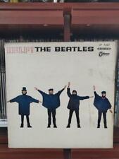 Rare Red Lp The Beatles/Help Japanese First Edition Op-7387 picture