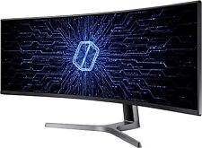 Samsung C49RG90SSN 49 inch Widescreen QLED Monitor - LC49RG90SSNXZA picture