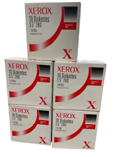 (Lot of 5) NEW Xerox 10Pack Floppy Diskettes 3.5