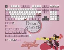 Kamado Nezuko Demon Slayer Keycaps Anime Cherry Height Gift Key Caps PBT New picture