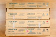 No Seal Genuine Toshiba T-FC25 CCMK Toner Carts eSTUDIO 2040C 2540C 3040C 4540C picture