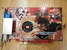 PCI-E express card ATI Radeon 109-A67631-10 X1600Pro 512M 102A6761110 DVIVGA Vid picture