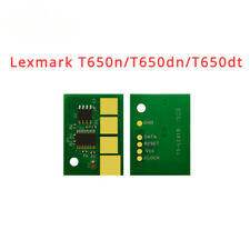 1 Toner Chip for Lexmark T650 T652 T654 T656 X651 X652 X654 656 658 Refill (36k) picture