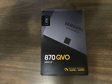 Samsung 870 QVO 4TB 2.5 SSD -MZ-77Q4T0BW  ( Check Description To Get Them @ $240 picture