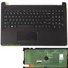 Top Palmrest Case Keyboard Touchpad for HP 15-BS 15-BW 15-BS020WM 925008-001 USA picture