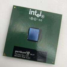 Rare Intel Pentium III SL3XY 733MHz Vintage 733/256KB/133MHz FSB Socket 370 1.6v picture