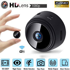 Mini 1080P Wifi Security Camera Detects Cam HD Motion Night Wireless A9 Webcam picture