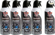 Dust-Off Disposable Compressed Gas Duster, 10 oz Cans - 5 Packs picture