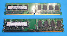 Hynix 2GB (2x1GB) 1Rx8 PC2-6400 DDR2-800 Desktop RAM Memory picture