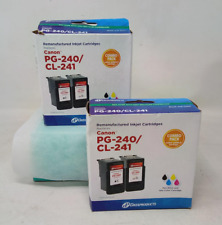 Dataproducts Reman Standard Yield Ink Cartridges Canon PG-240/CL-241 - 2 Pack picture