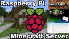 MineCraft Servers 3 in 1 MineOS/Cuberite Raspberry PI 2/3/4/PI400 Sd Card Image  picture