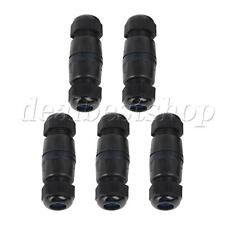 5 PCS IP68 Double Cable Wire Connector RJ45 for Outdoor LED Equipment picture