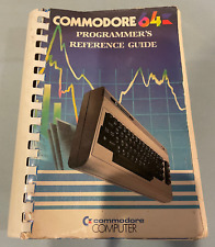 Commodore 64 Programmer's Reference Guide Book 1983 First Edition/2nd Printing picture