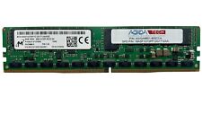 Micron 8GB (1X8GB) RAM PC4-17000 DDR4-2133P SDRAM MTA18ASF1G72PF1Z-2G1T12AAIGE picture