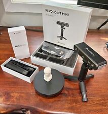 Revopoint mini 3D scanner includes mobile kit and turntable picture