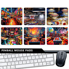 Pinball Player #4 - Mouse Pad - Pinball Wizard Pins Retro Arcade Mousepad Gift picture