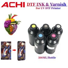 ACHI 500ml UV DTF INKS Varnish For UV DTF Pinter Colorful INK Moisturizing liqui picture