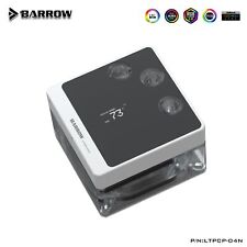 Barrow OLED Digital Display Water Pump+CPU Block Combo For Intel 115X 1200 1700 picture