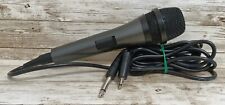 10Ft Wired Handheld Unbranded Microphone Professional Karaoke Adapter On Off picture