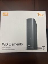 WD Elements Desktop External Hard Drive  14TB, USB 3.0 external hard drive picture