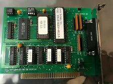 RARE VINTAGE EVEREX EV-8114 PC/XT/AT SCSI HOST ADAPTER 25PIN EXT PORT RM00-MSBX7 picture