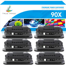 6x High Yiled Black Toner Compatible With HP CE390X 90X LaserJet 600 M602 M603 picture
