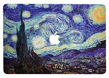 MacBook Air Case 13 inch Cover Hard Shell Snap On (2018-2020) Starry Night picture
