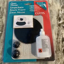 VTG 1998 Curtis Clean Mouse Cleaning Kit for Computer Ball / Mechanical Mice NIB picture