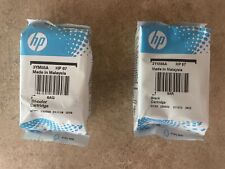 SET OF 2 GENUINE HP 67 BLACK / COLOR COMBO INK CARTRIDGES C2-4(7) picture