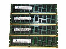 Samsung 4GB 2Rx4 PC3L-10600R Server Memory Ram Tested Lot of 4 🆓⏩📫🏡 picture
