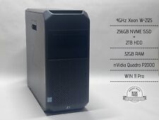 HP Z4 G4 Workstation 4GHz Xeon W-2125, 32GB RAM, 256GB NVME+2TB HD, P2000, WIN11 picture