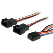 StarTech.com 12in 4 Pin PWM Fan Extension Power Y Cable - F-M picture