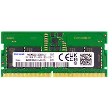 Samsung 8GB PC5-38400 DDR5 4800 MHz SO-DIMM Laptop Memory RAM (M425R1GB4BB0-CQK) picture