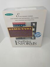 WordPerfect Informs Version 1.0 Windows Demo Software picture