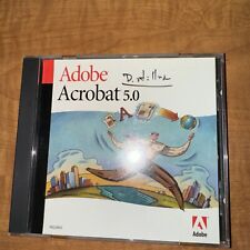 Genuine Adobe Acrobat 5.0 Vintage Software For Windows picture