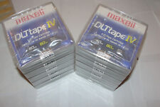 8 Maxell DLT-IV 40 GB DLT Tapes 183270 1/2