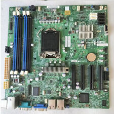 For Supermicro X9SCM-F MicroATX LGA 1155 Intel C204 DDR3 Server Motherboard picture