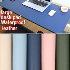 Water Proof Mouse Pads Lerther Large Office Learn Writing Desk Computer Mats Lot picture