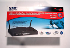 SMC Networks 2.4GHZ 11/22 Mbps Wireless Cable/DSL Broadband Router picture