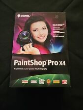 Corel Paintshop Pro X4 Photo Editing Software picture