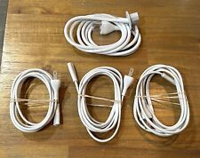 *Lot of 4* Apple Power Adapters A3 2.5A 125V & A7 10A 125V White 2 & 3 Prong picture