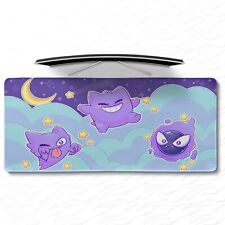 Cute Gengar Gaming Mouse Pad, Kawaii Pokemon Extra Large XXL Desk Mat picture