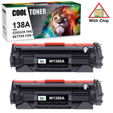 2PK W1380A 138A Toner For HP LaserJet Pro 3001dw 3001fdw MFP 3101fdw WITH CHIP picture