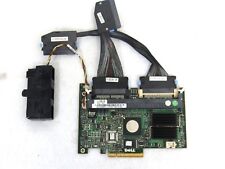 Dell 0WX072 0tu005 PERC 5i SAS Raid Controller PCIe x8 Card 66-2 picture