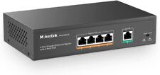 MokerLink 5 Port Gigabit POE Switch, with 4 POE+ Ports 1000Mbps, 78W picture