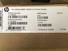 HP H3C A9500 Switch A8800 Router Series 1800W AC Power Supply PSU S9500E 1.8kW  picture