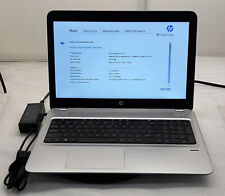 HP ProBook 455 G4 AMD A9-9410 2.90GHz 8GB DDR4 256GB SSD AMD Radeon R5 No OS picture