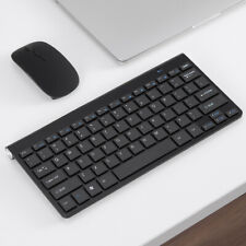Waterproof Wireless Keyboard and Mouse Combo Ergonomic for Laptop Computer PC picture