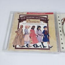 American Girl Premiere CD-ROM Pleasant Company The Learning Company AS IS picture