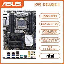 ASUS X99-DELUXE II Motherboard ATX Intel X99 LGA2011-V3 DDR4 SATA3 SPDIF Wifi picture